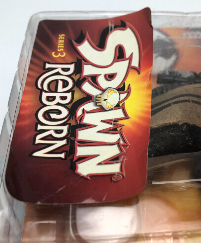 Grave Digger Spawn Reborn Series 3 2005 McFarlane