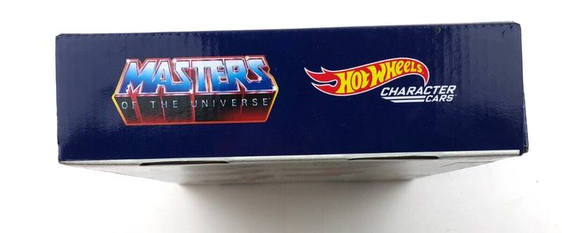 Hot Wheels Masters of The Universe Character Cars  5 Pack Sealed