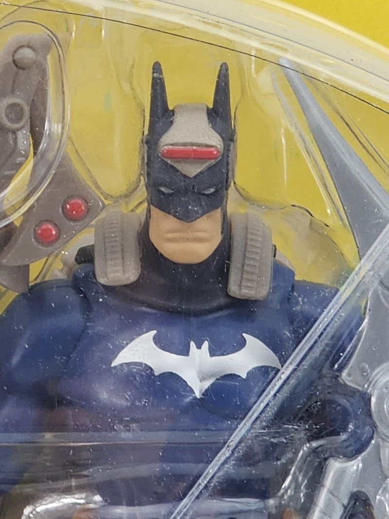 Mattel 2003 DC Comics Batman Deluxe Drill Cannon Batman Action Figure NEW