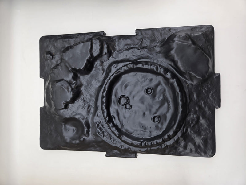 LUNAR LANDSCAPE Model PAINT PLAY BY DEKKERTOYS  Buck Rogers Space 1999 GRAIL