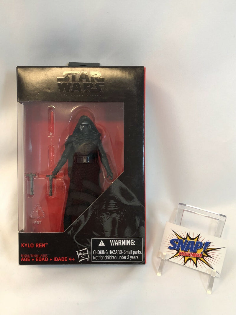 Kylo Ren - Star Wars The Black Series - Action Figure 3.75" - Hasbro