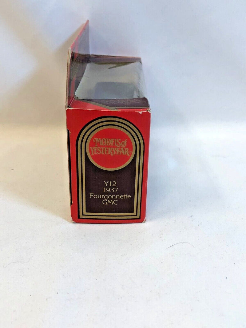 Y12 1937 G.M.C. Van - Matchbox - Models of Yesteryear - 1978 Matchbox