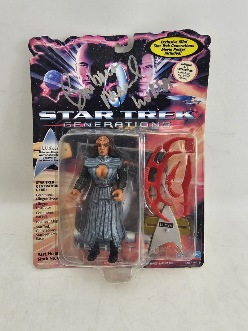 Star Trek Generations B'etor Playmates Action Figure 94 SIGNED Barbara March