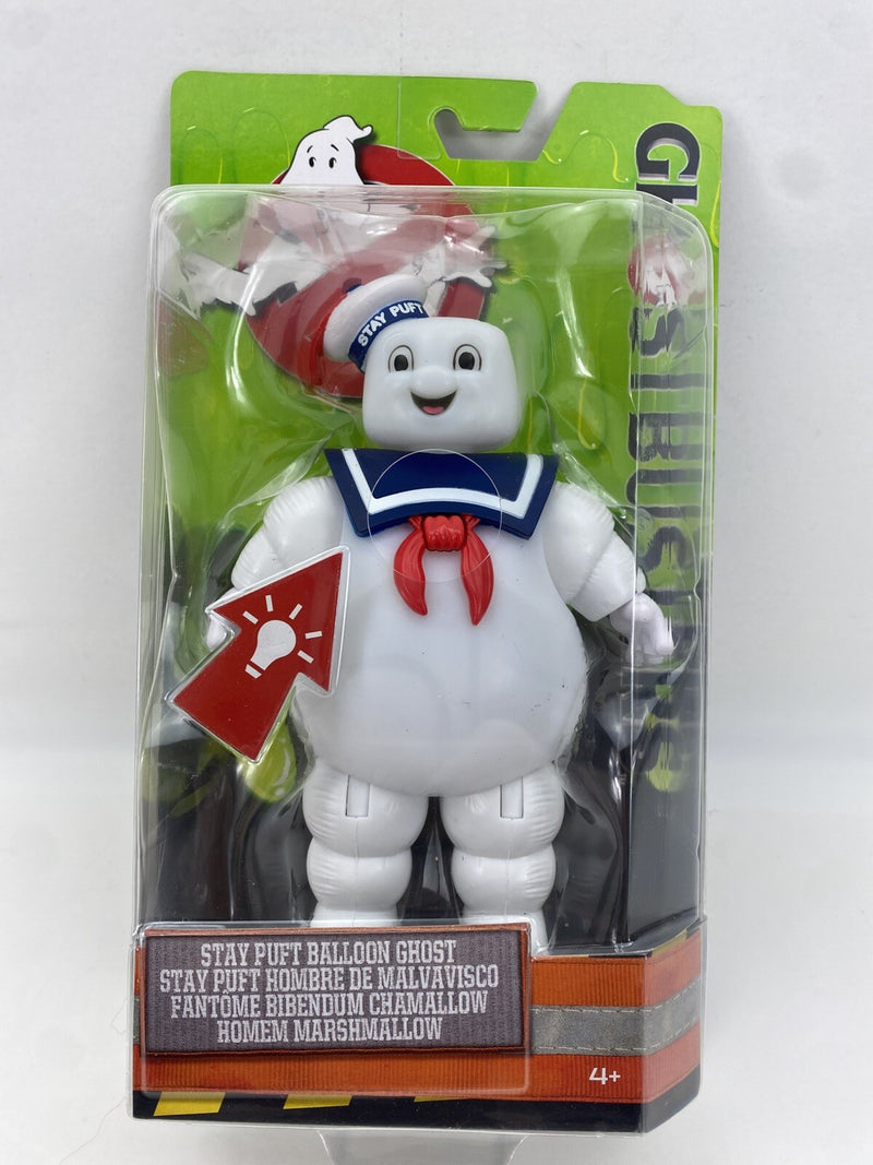Ghostbusters 6 Inch Stay Puft Marshmallow Man Movie 2016 Light Up Works Happy