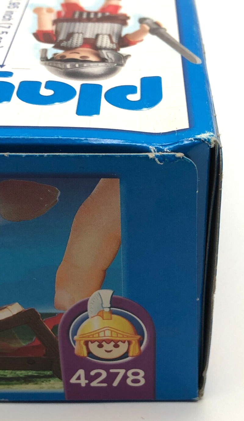 Catapult Playset Rare New in Box 2007 Playmobil 4278