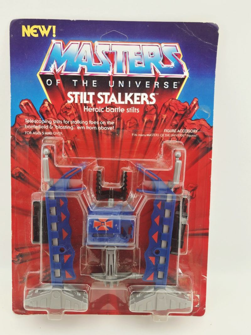 Vintage 1985 He-Man Masters Of  The Universe STILT STALKERS Mattel Motu