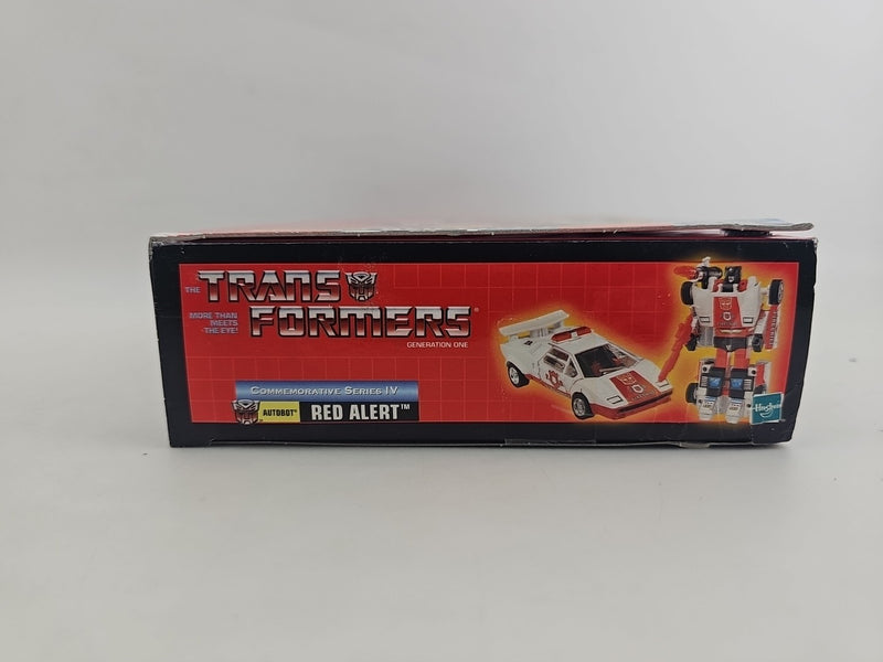 Transformers Commemorative Series IV Red Alert Box Only