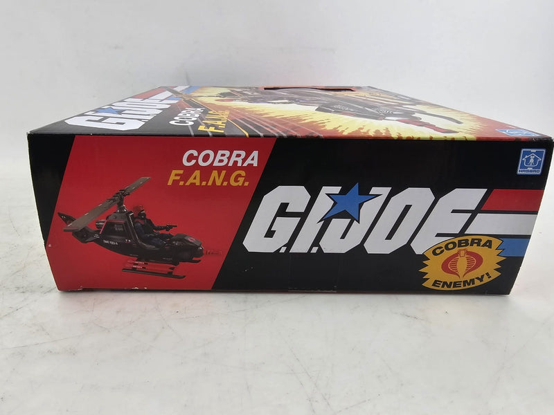 G.I. JOE - Retro Collection Cobra F.A.N.G. Copter & Pilot Exclusive 3.75" NEW!!!