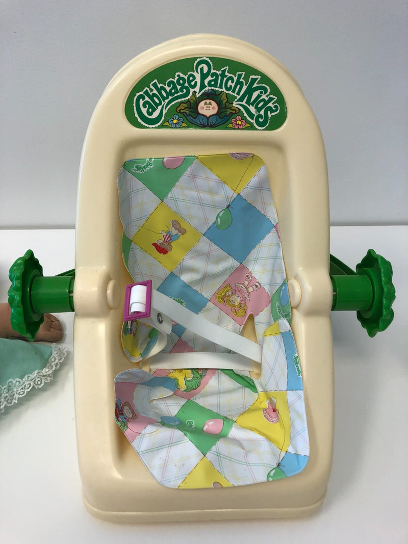 Cabbage Patch Kid w/ 3 Position Seat - Authentic Vintage (See Photos)