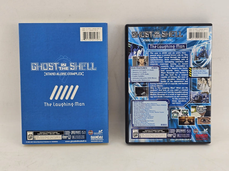 Ghost in the Shell: Stand Alone Complex The Laughing Man Blu-ray, OOP - NEW