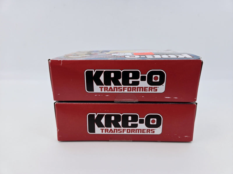 Kreo Kre-o Transformers Optimus Prime and Bumblebee 31143 31144 2 In 1 Figures