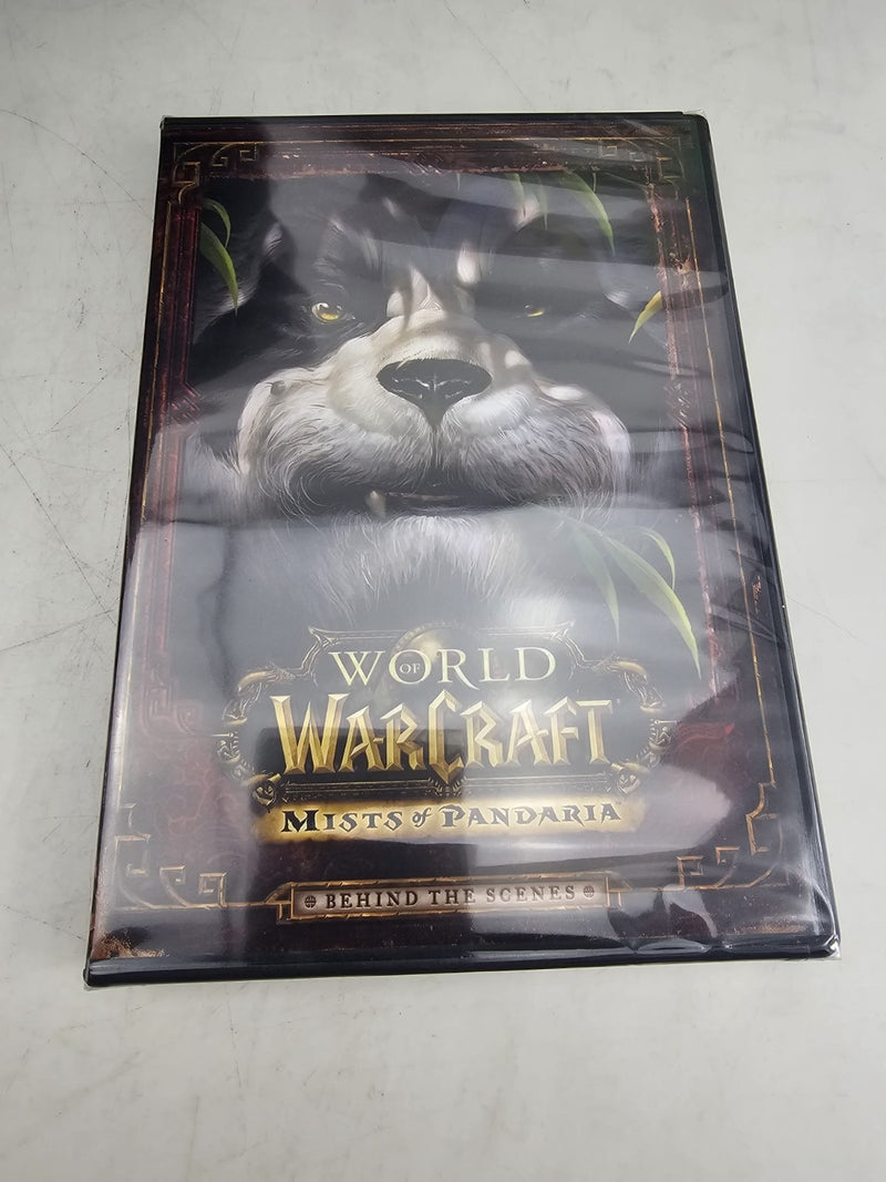 WORLD OF WARCRAFT MISTS OF PANDARIA COLLECTOR’S EDITION - PC - CIB