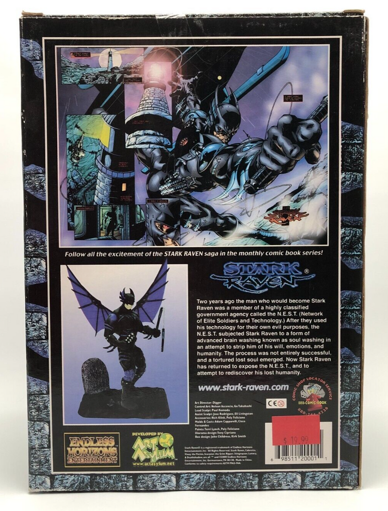 Stark Raven Action Figure Stark Raven 2000 Endless Horizons