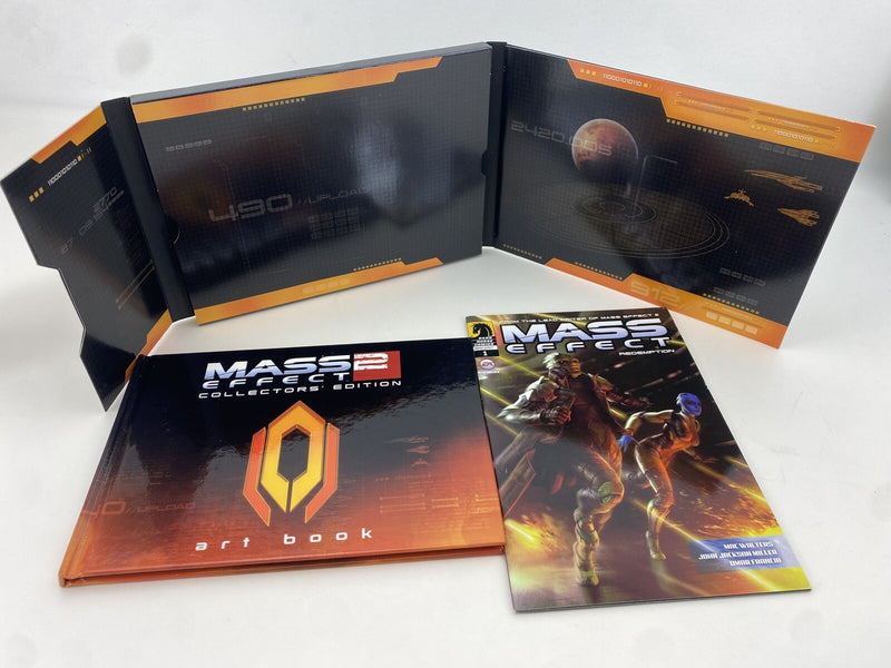 Xbox 360 Mass Effect 2 Collectors Edition
