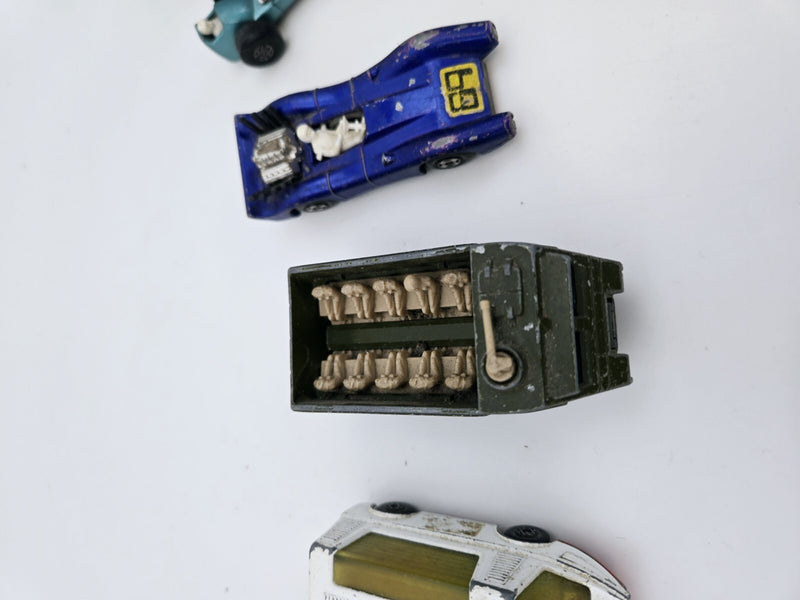 Vintage Matchbox Superfasts And Rolomatic Lot