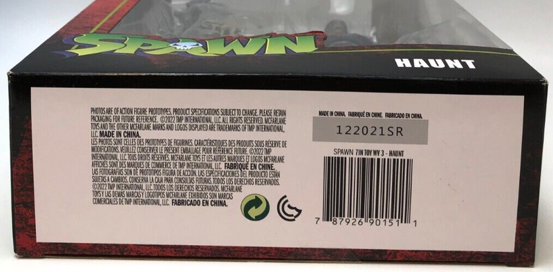 Haunt Figure Spawn 2022 McFarlane Toys Sealed
