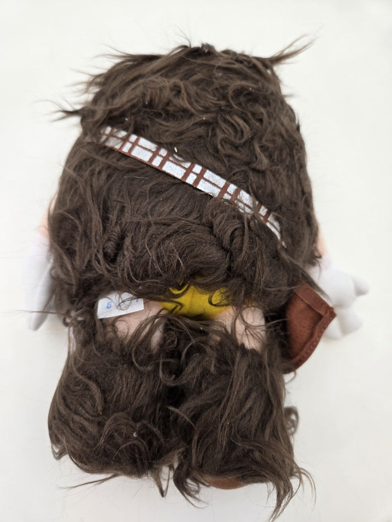 Star Wars Chocolate Mpire M&M's Chewbacca 8" Plush Yellow New