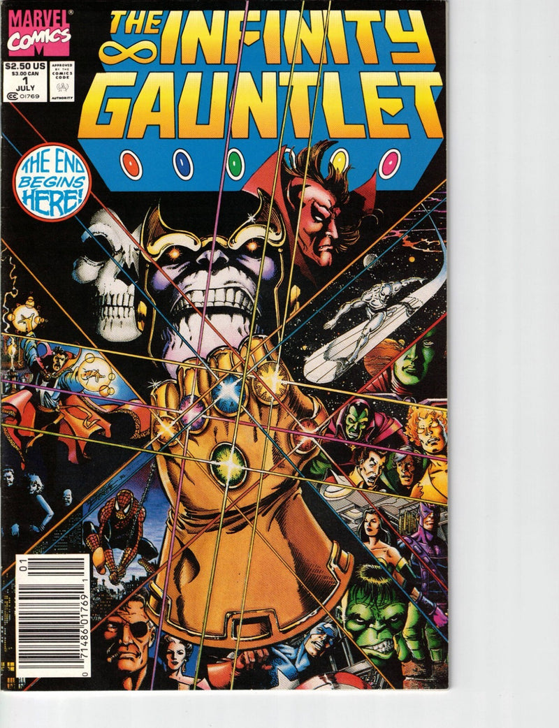 Infinity Gauntlet #1 1991