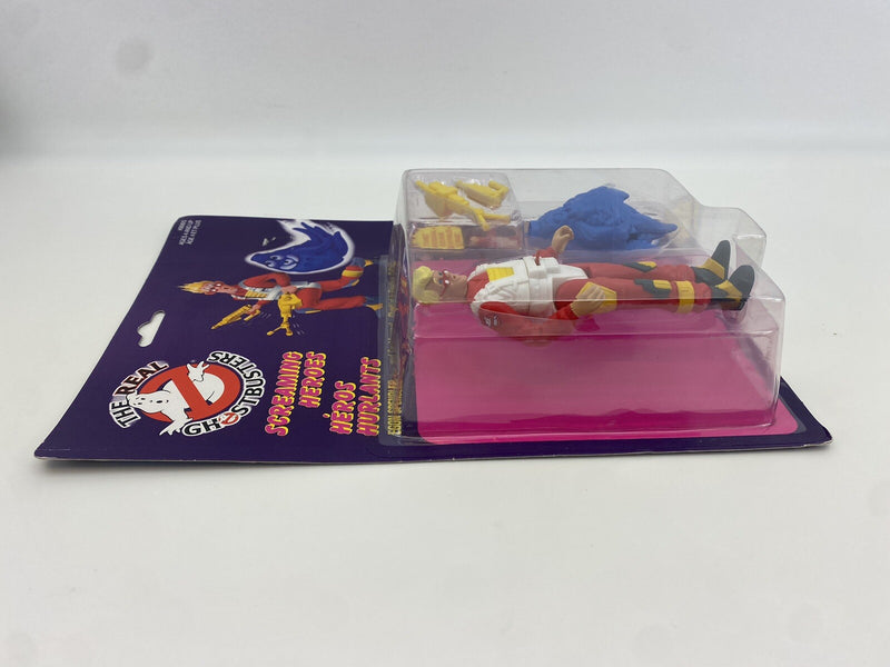 1986 Real Ghostbusters Screaming Heroes Egon Spengler Squidsqueal Canadian Card