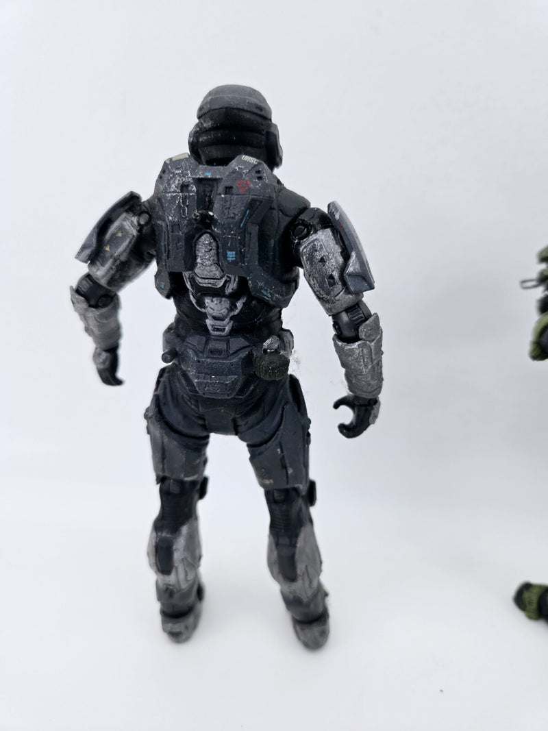 HALO MCFARLANE BULK LOT OF 7 FIGURES NICE !