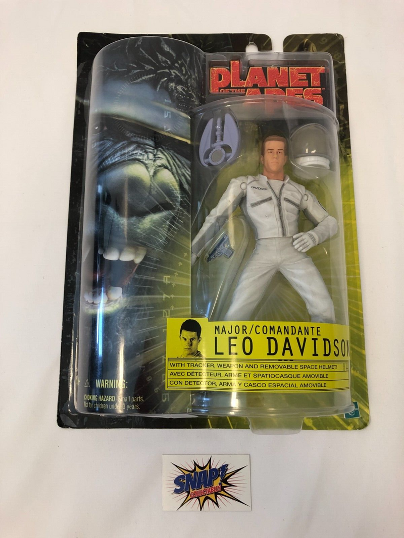 Major Leo Davidson - Planet of the Apes - 2001 Hasbro 52111