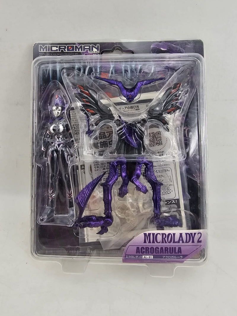 NEW Japan 2006 Takara Micronauts Microman Microlady 2 Acrogarula AL-51 MOC