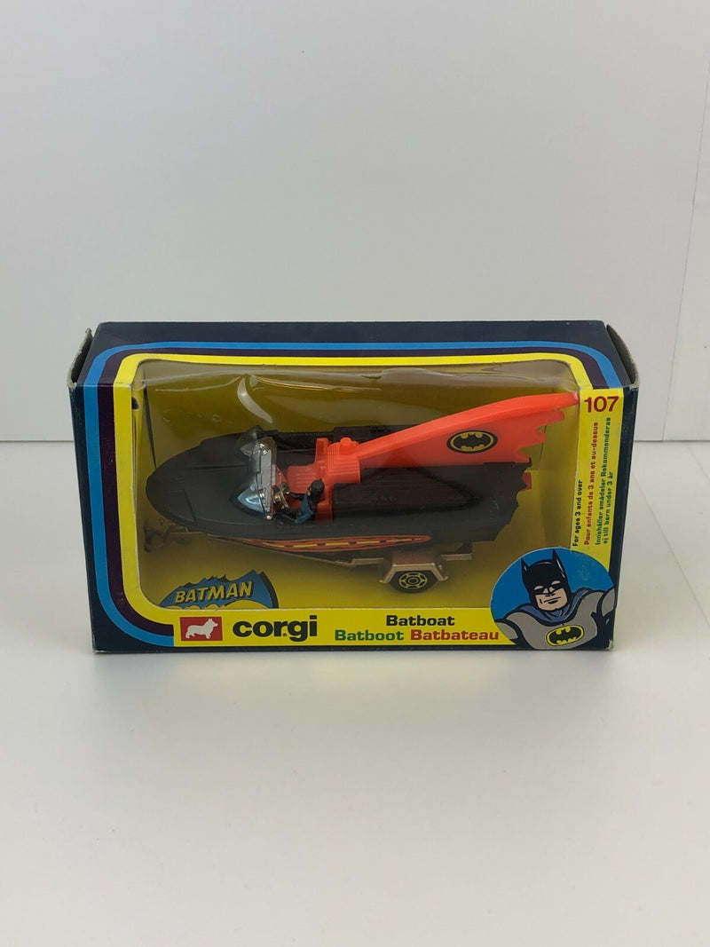 Batboat - Batman - 1976 Corgi #107 (See Photos)
