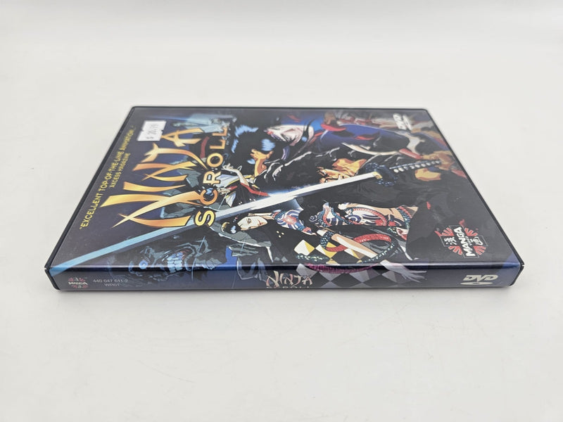Ninja Scroll DVD