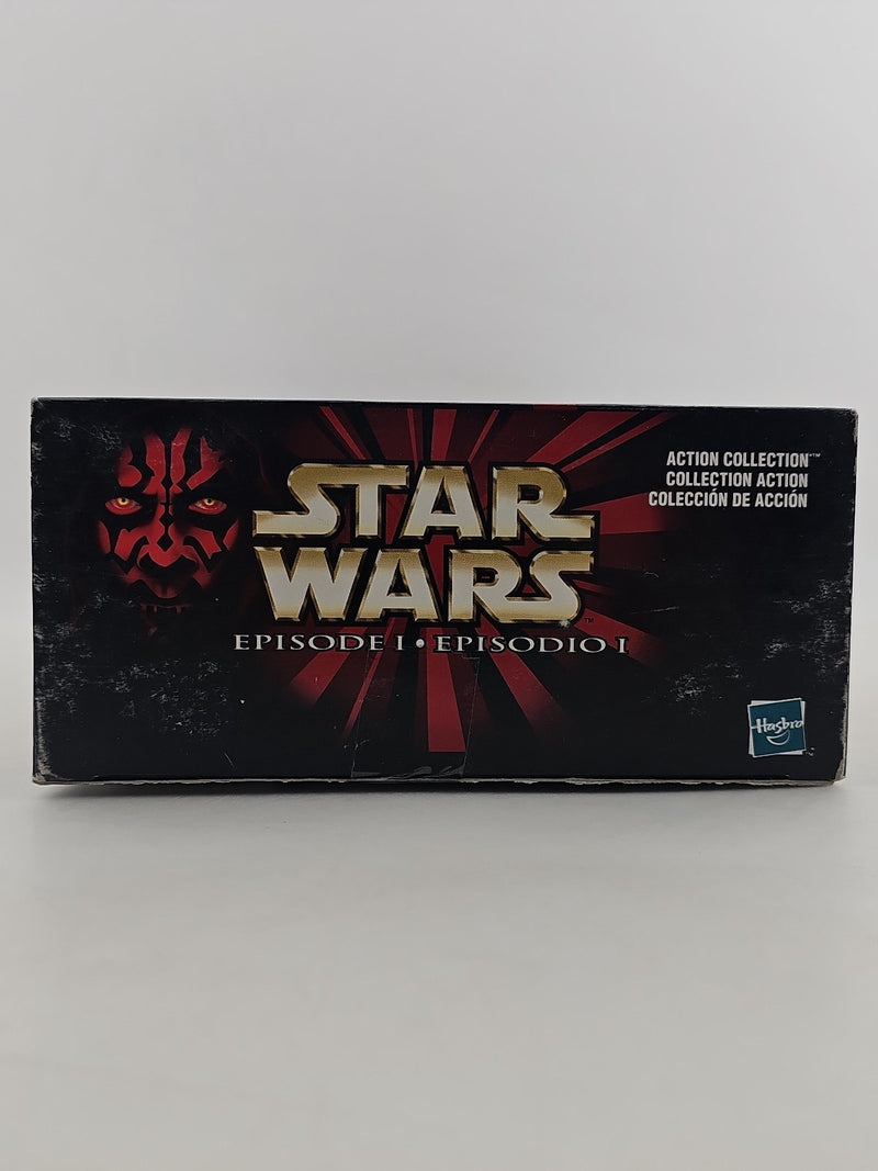Vintage 1998 Jar Jar Binks Episode I Star Wars The Phantom Menace 12" Nib