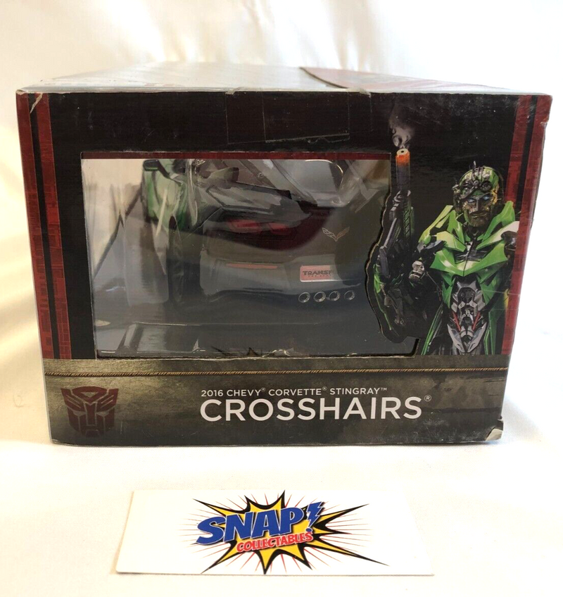 Crosshairs (2016 Chevy Corvette) - Transformers - Die Cast - 2017 Jada Toys Inc.