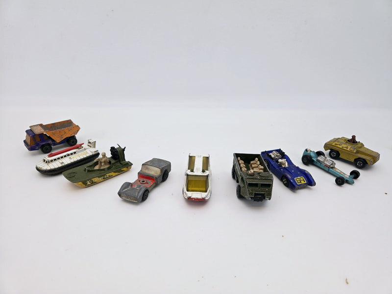 Vintage Matchbox Superfasts And Rolomatic Lot