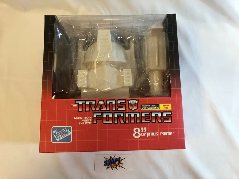 Optimus Prime - The Loyal Subjects - Series One - Transformers