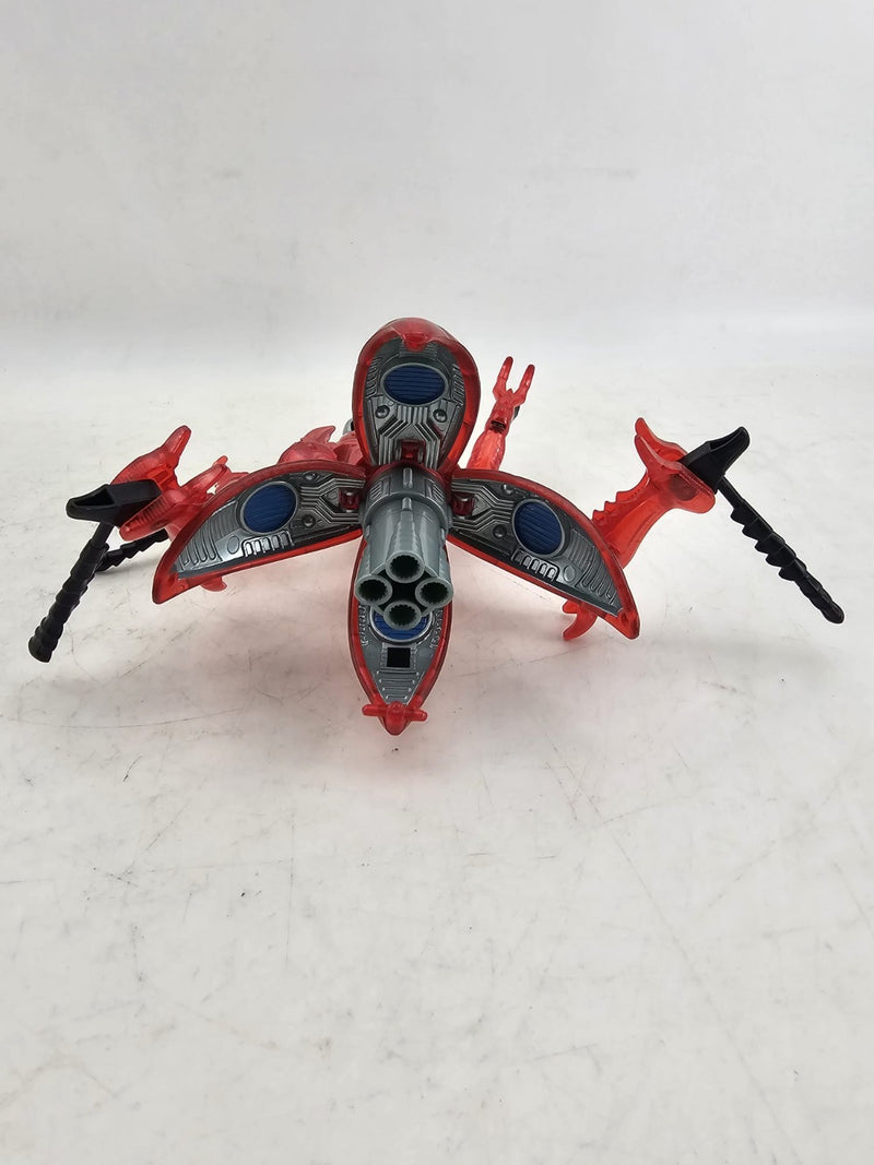 Hasbro 1996 Transformers Beast Wars Evil Predacon INFERNO NEAR COMPLETE