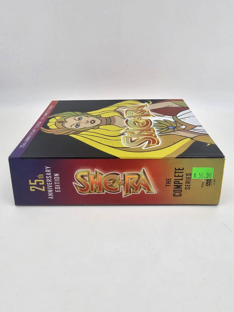 She-ra 25th Anniversary Edition the Complete Series DVD Box Set