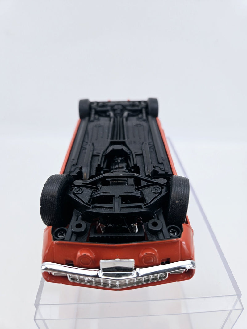 Classic Metal Works Camaro Z28 Orange W/ Stripes 1:24 Scale Die Cast Car