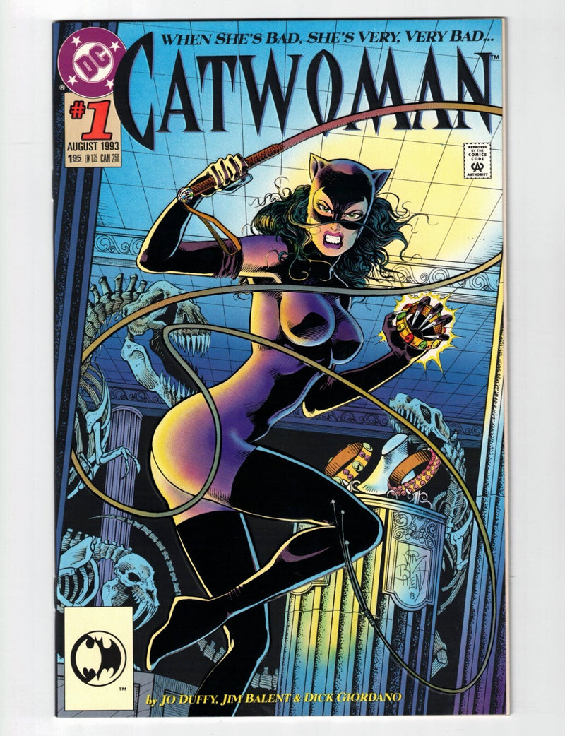Catwoman #1 1993 Direct Edition