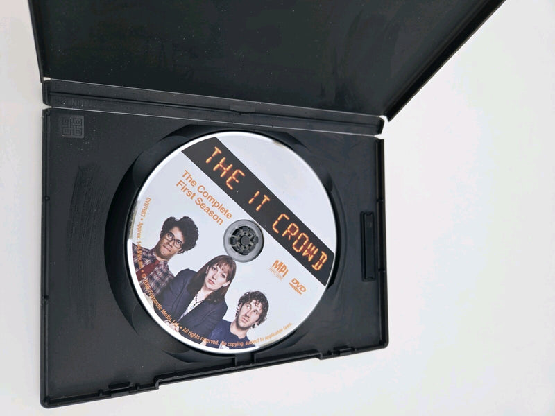 the it crowd dvd Box Set 100% Complete the it crowd Season 1