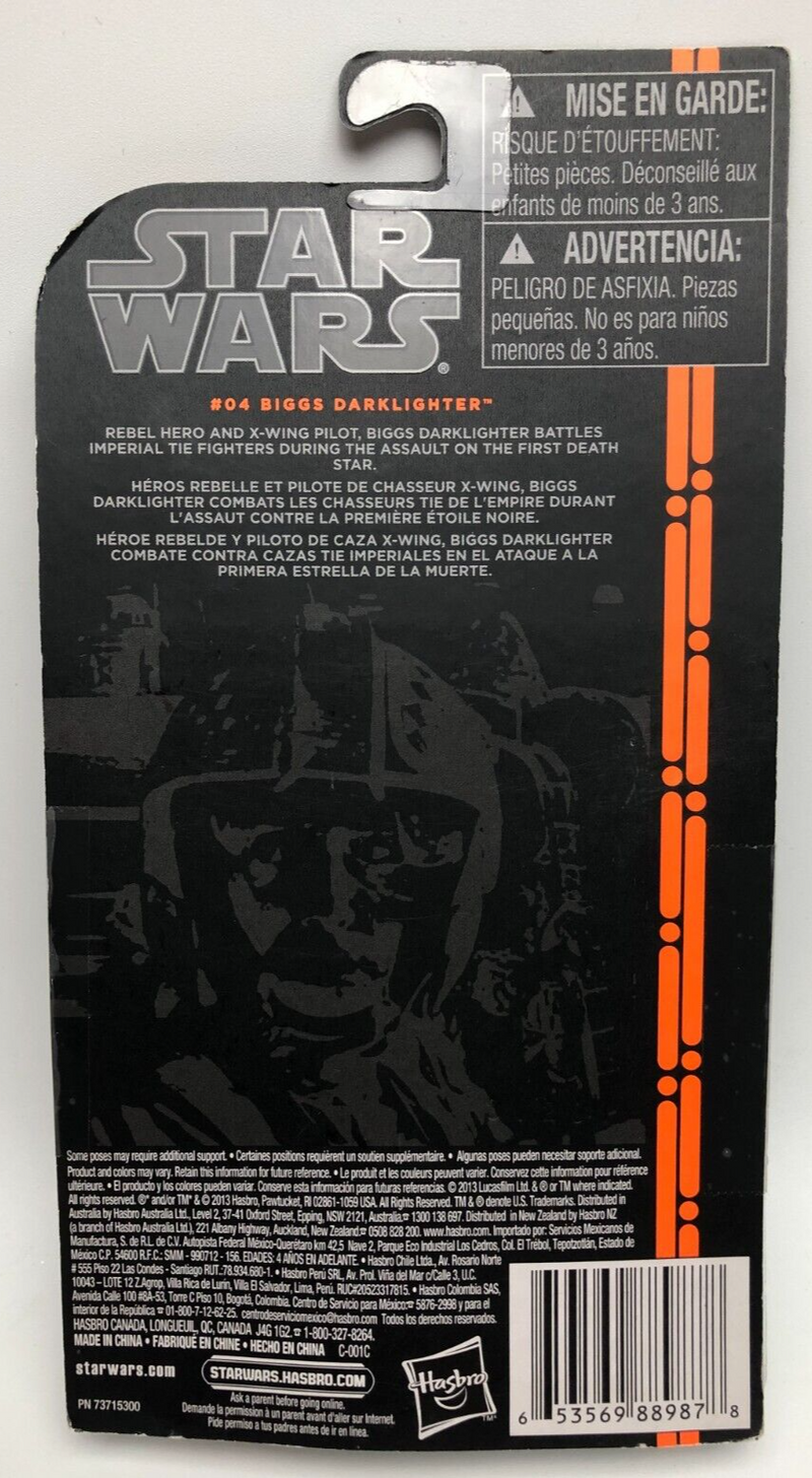 Biggs Darklighter #04 Star Wars Black Series 2013 Hasbro A5159