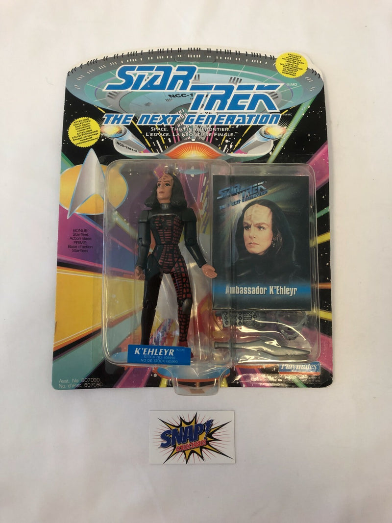 Ambassador K'Ehleyr - Star Trek TNG - Canadian 1993 Playmates 607090