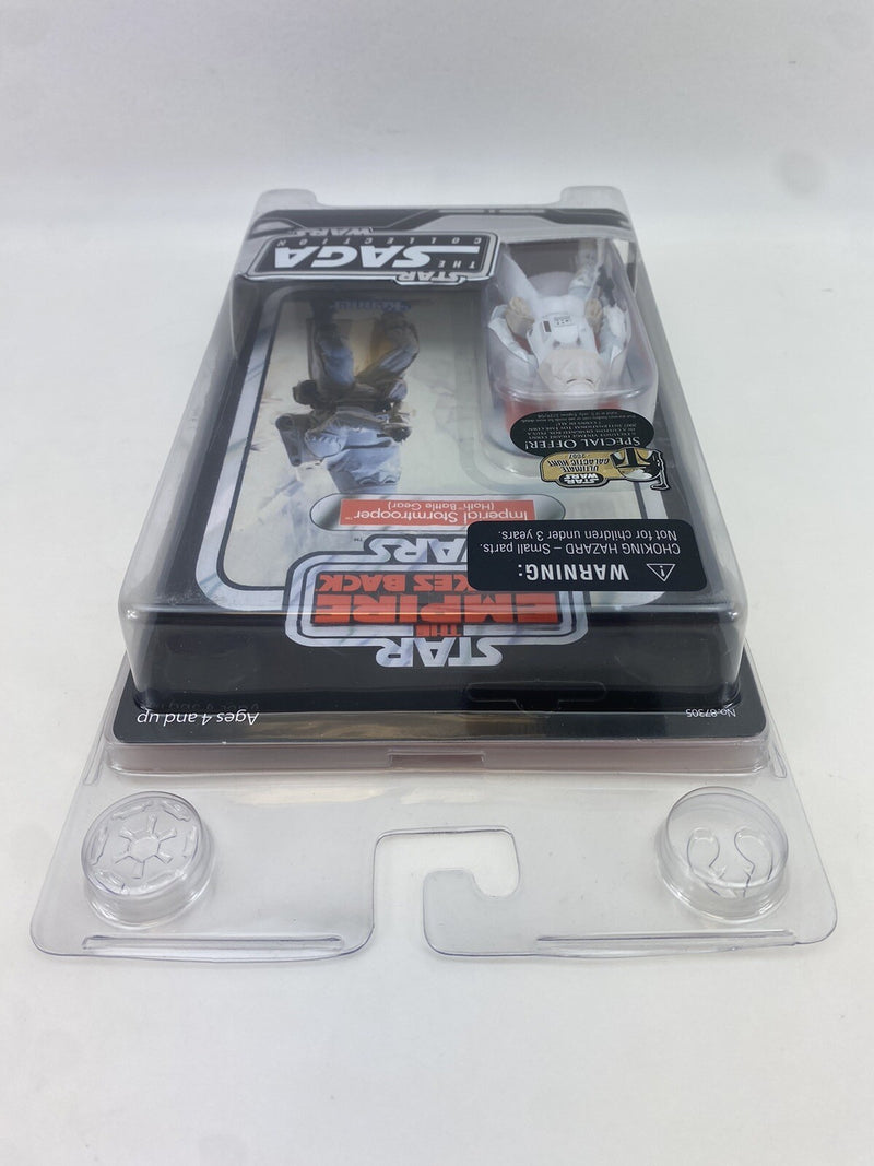 Star Wars Saga Collection ESB Imperial Stormtrooper Hoth Gear Hasbro Sealed 2007