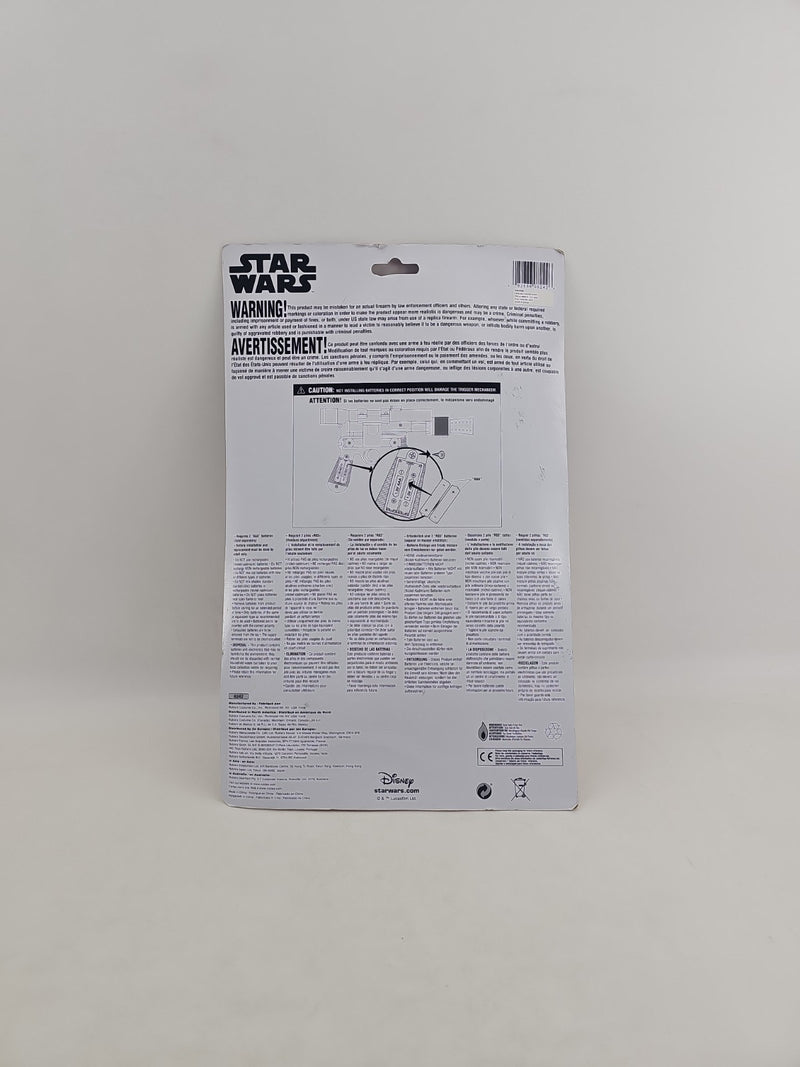 Star Wars Han Solo Blaster New