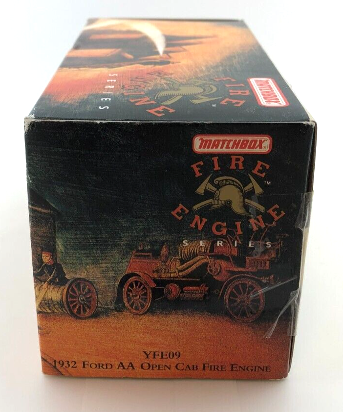 1932 Ford AA Open Cab Fire Engine Matchbox Models of Yesteryear YFE09