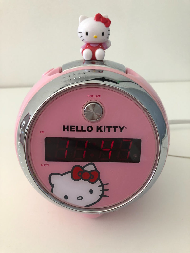 Hello Kitty Alarm Clock - Projector does not work