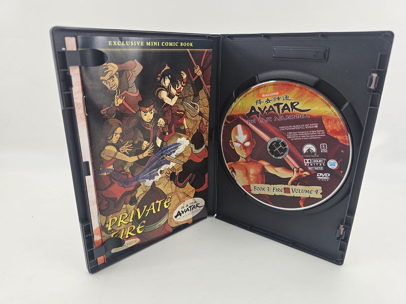 Avatar - The Last Airbender - Book 3 Volume 4 DVD