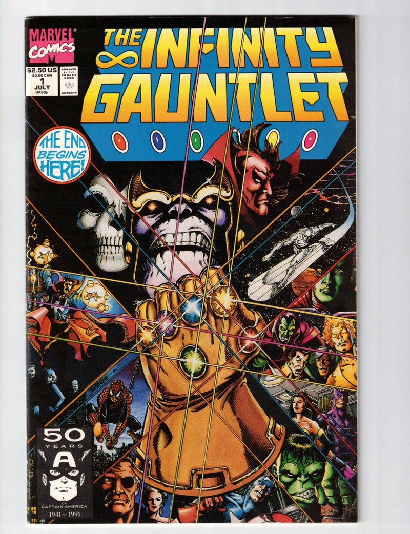 Infinity Gauntlet #1 1991