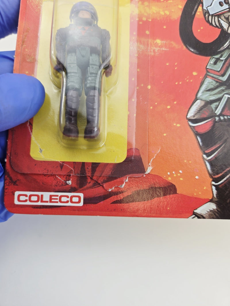 Starcom SGT. HACK Figure 100% Complete Coleco 1986 PLEASE READ
