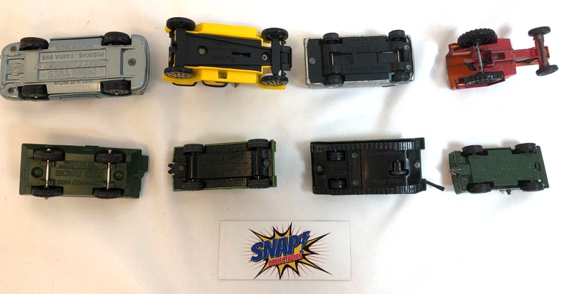 Assorted Vehicle Lot of 8, Various Makes as Pictured