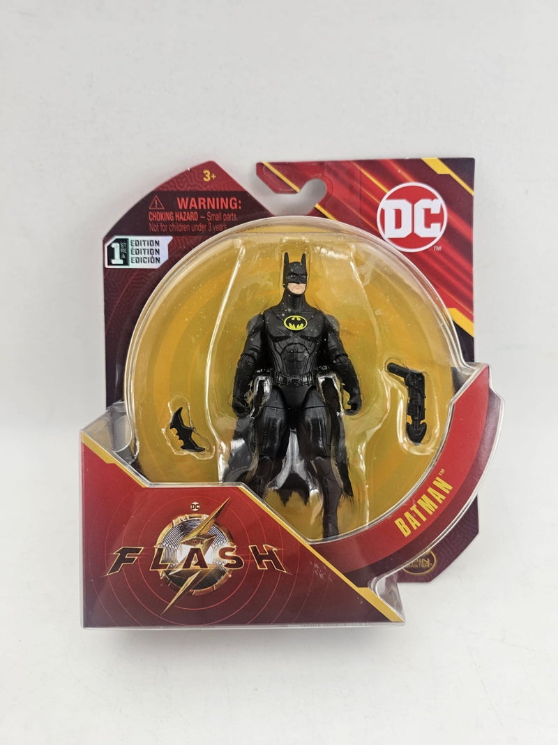 New - DC The Flash Movie 4" Action Figure Batman