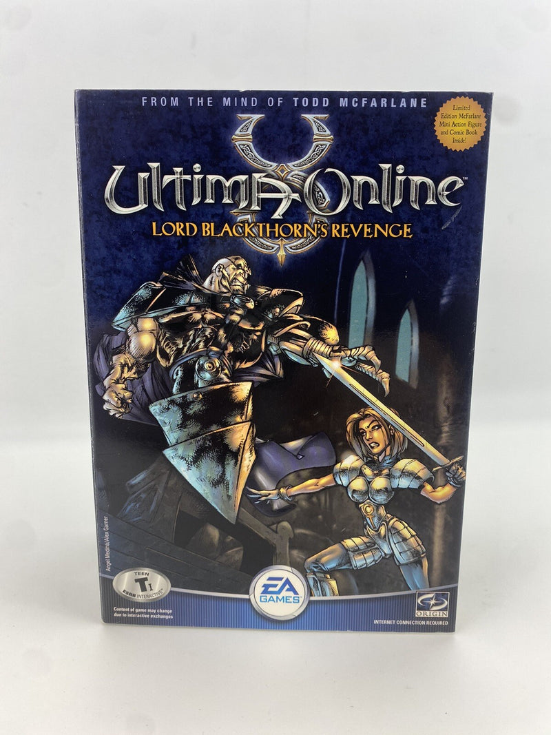Ultima Online: Lord Blackthorn's Revenge Box Set (PC, 2002) Todd McFarlane