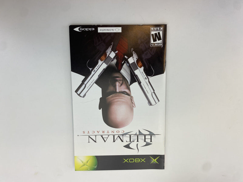 Xbox Hitman Contracts 2004